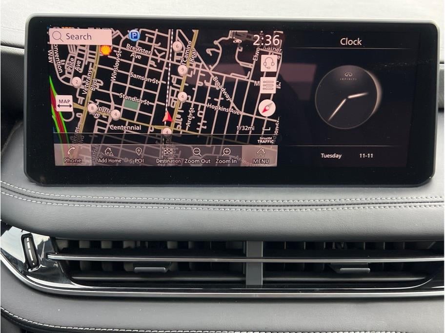 2025 INFINITI QX60 LUXE Sport Utility 4D