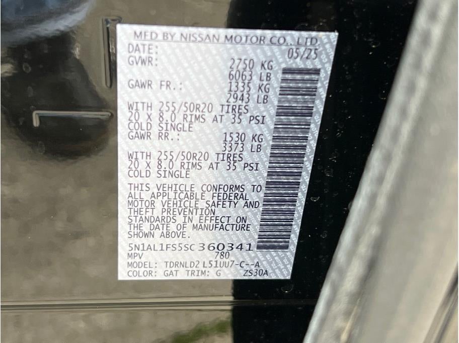 2025 INFINITI QX60 LUXE Sport Utility 4D