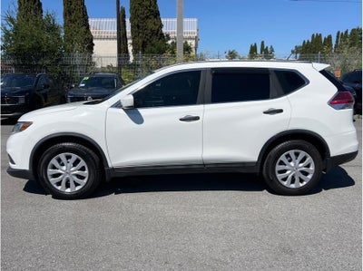 2016 Nissan Rogue S Sport Utility 4D