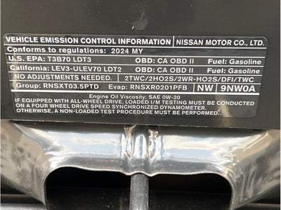 2024 INFINITI QX60 PURE Sport Utility 4D