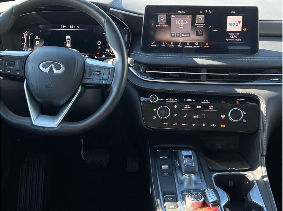 2023 INFINITI QX60 LUXE