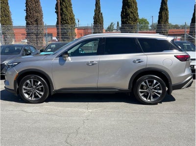 2023 INFINITI QX60 LUXE