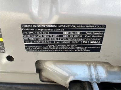 2019 Nissan Pathfinder SV Sport Utility 4D