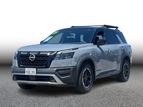 2023 Nissan Pathfinder Rock Creek Sport Utility 4D