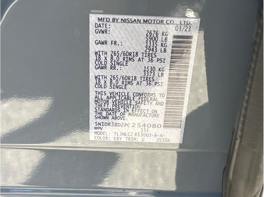 2023 Nissan Pathfinder Rock Creek Sport Utility 4D