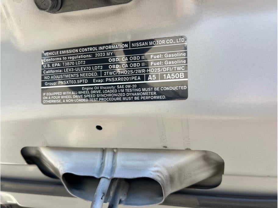 2023 Nissan Pathfinder Rock Creek Sport Utility 4D