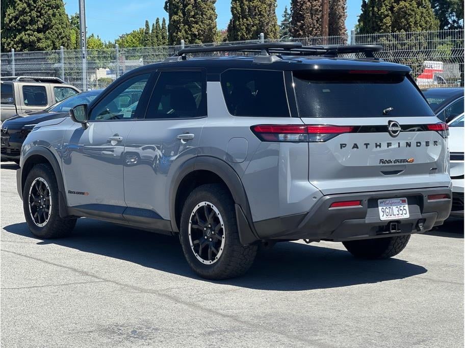 2023 Nissan Pathfinder Rock Creek Sport Utility 4D