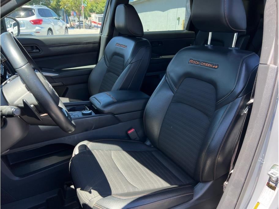 2023 Nissan Pathfinder Rock Creek Sport Utility 4D