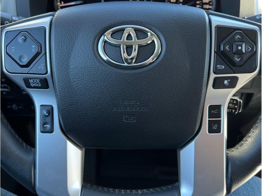 2021 Toyota Tundra CrewMax Limited Pickup 4D 5 1/2 ft