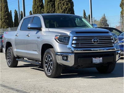 2021 Toyota Tundra CrewMax Limited Pickup 4D 5 1/2 ft