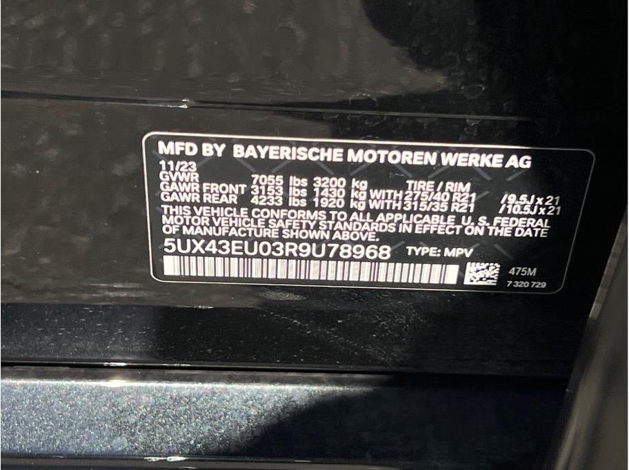 2024 BMW X5 xDrive50e Sport Utility 4D