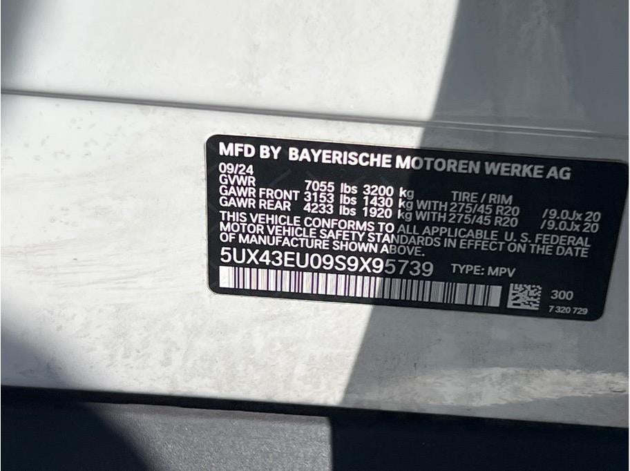 2025 BMW X5 xDrive50e Sport Utility 4D