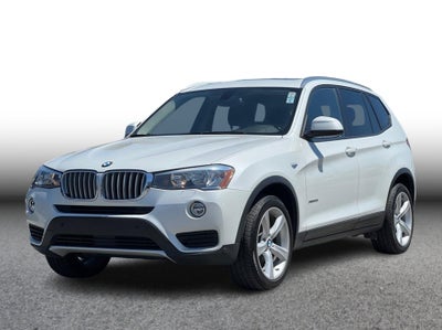 2017 BMW X3 xDrive28i Sport Utility 4D