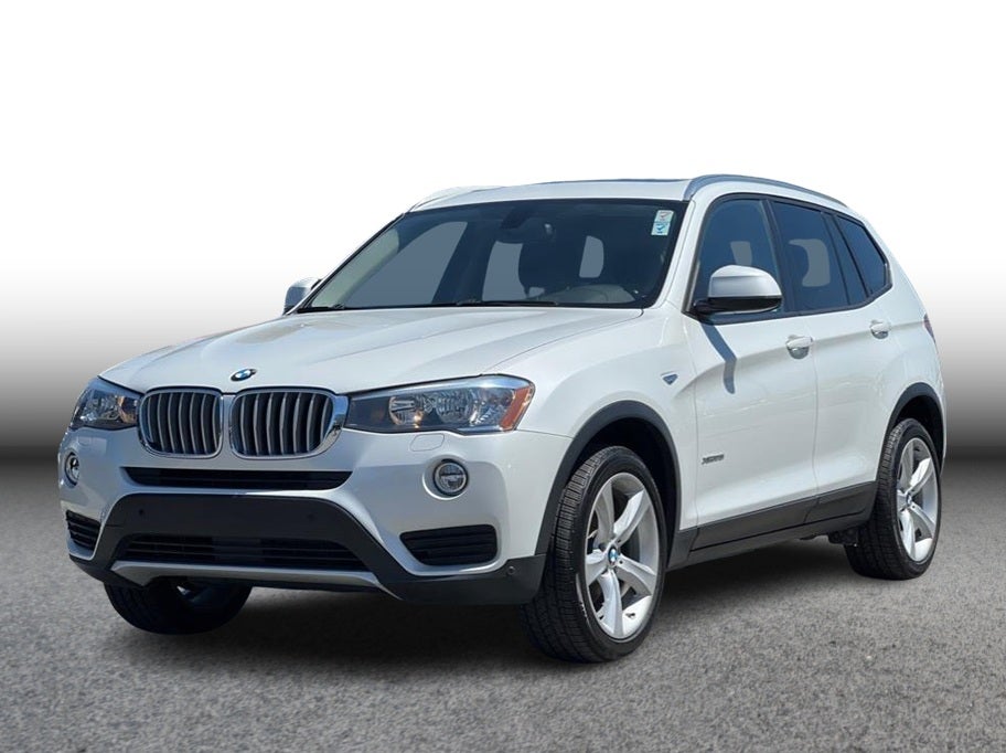 2017 BMW X3 xDrive28i Sport Utility 4D