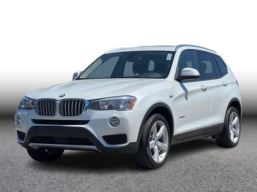 2017 BMW X3 xDrive28i Sport Utility 4D