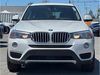 2017 BMW X3 xDrive28i Sport Utility 4D