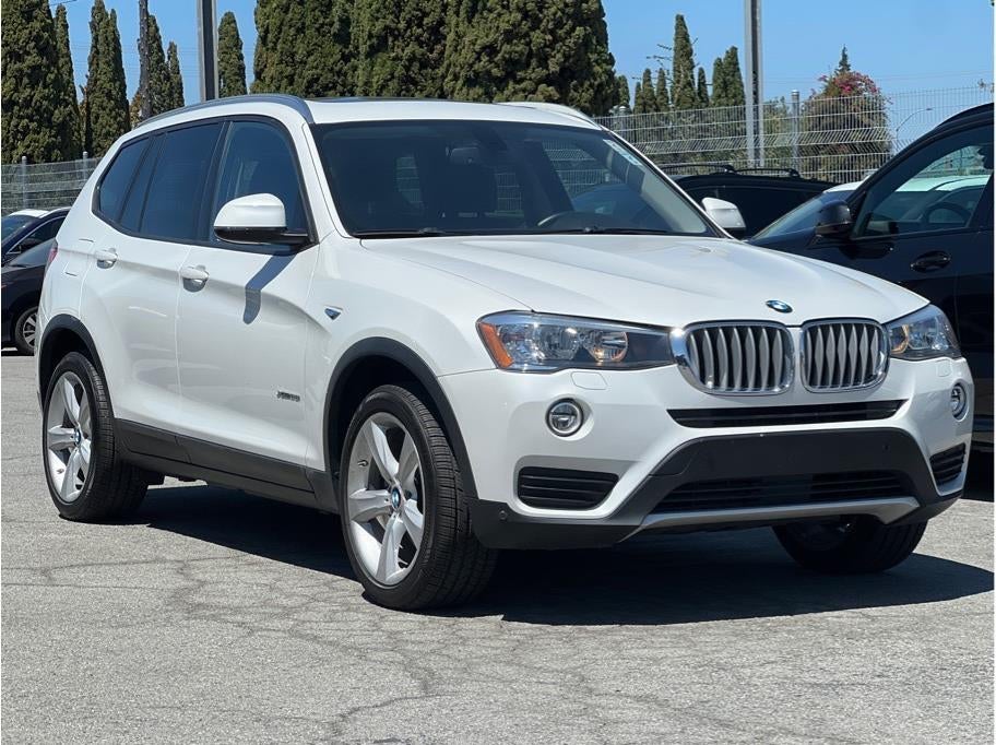 2017 BMW X3 xDrive28i Sport Utility 4D