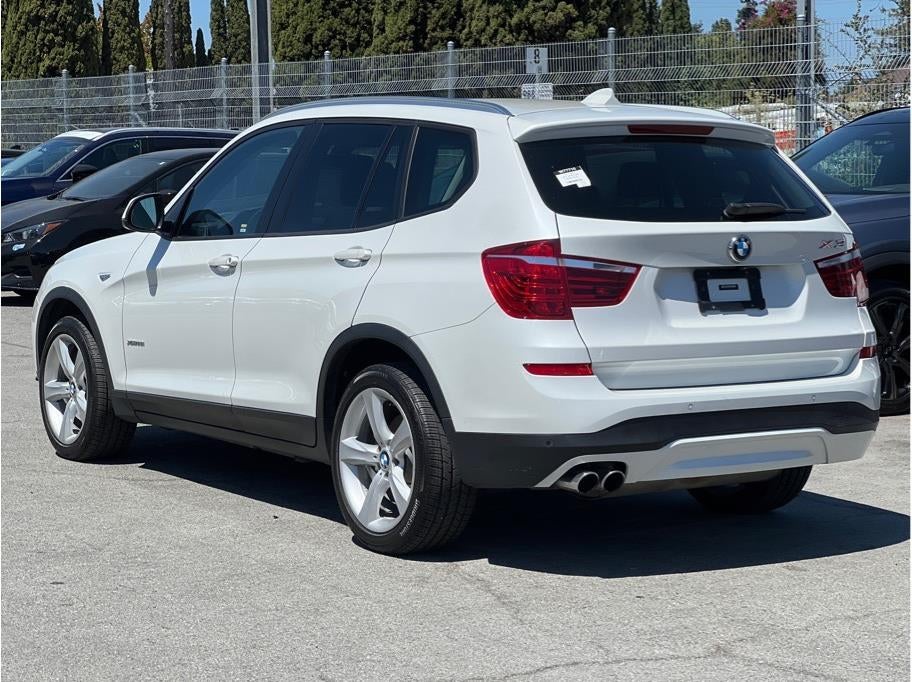 2017 BMW X3 xDrive28i Sport Utility 4D