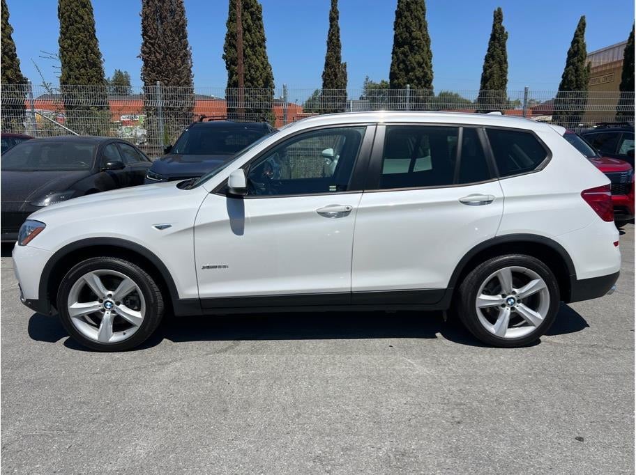 2017 BMW X3 xDrive28i Sport Utility 4D
