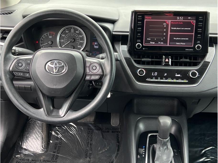 2022 Toyota Corolla LE Sedan 4D