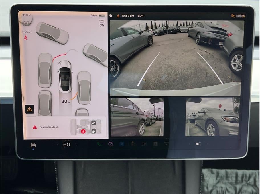 2021 Tesla Model 3 Standard Range Plus Sedan 4D