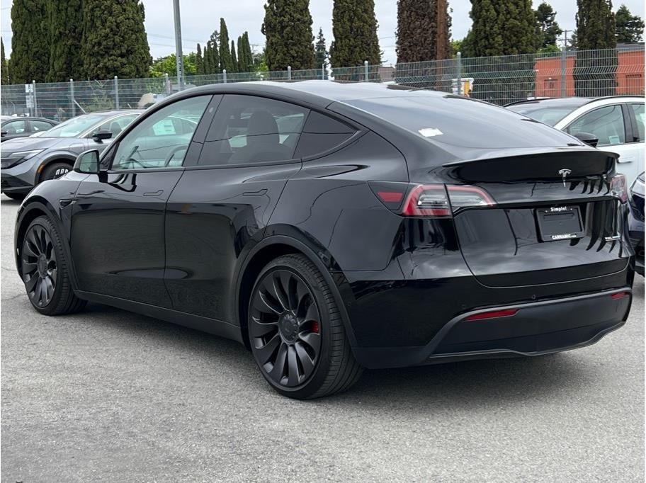 2022 Tesla Model Y Performance Sport Utility 4D