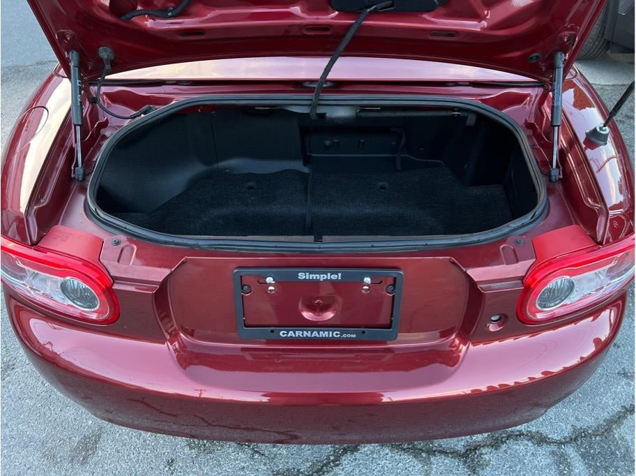 2012 Mazda Mazda MX-5 Miata Grand Touring Convertible 2D