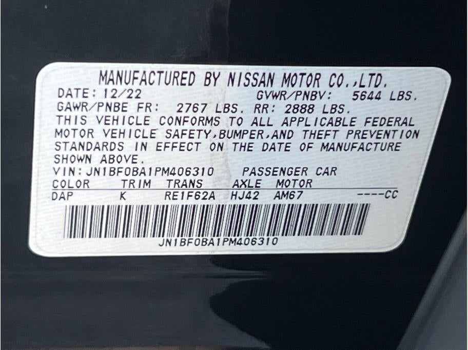 2023 Nissan ARIYA Evolve+ Sport Utility 4D