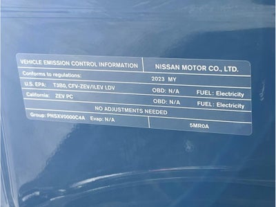 2023 Nissan ARIYA Evolve+ Sport Utility 4D