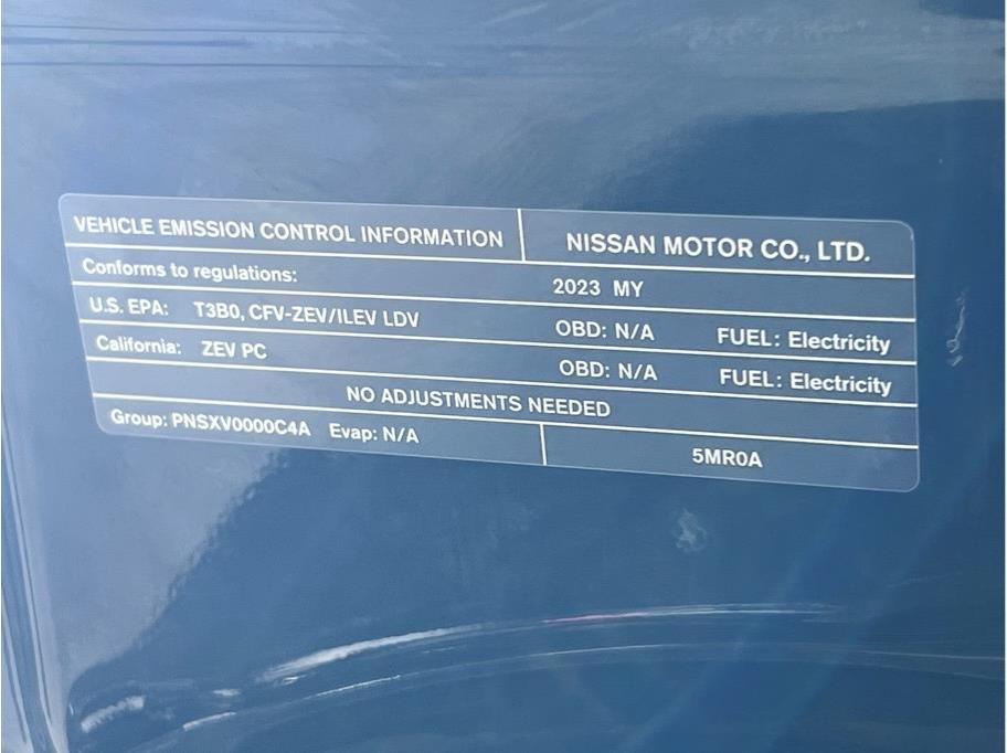 2023 Nissan ARIYA Evolve+ Sport Utility 4D