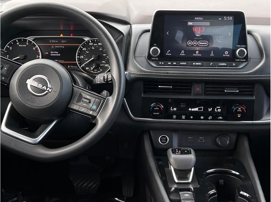 2023 Nissan Rogue SV (2023.5) Sport Utility 4D