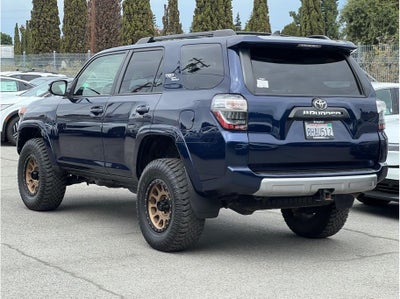 2019 Toyota 4Runner TRD Off-Road Premium Sport Utility 4D