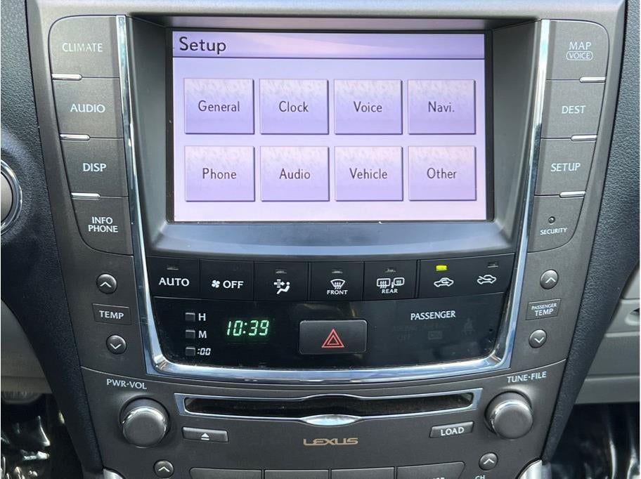 2011 Lexus IS IS 250 Sedan 4D