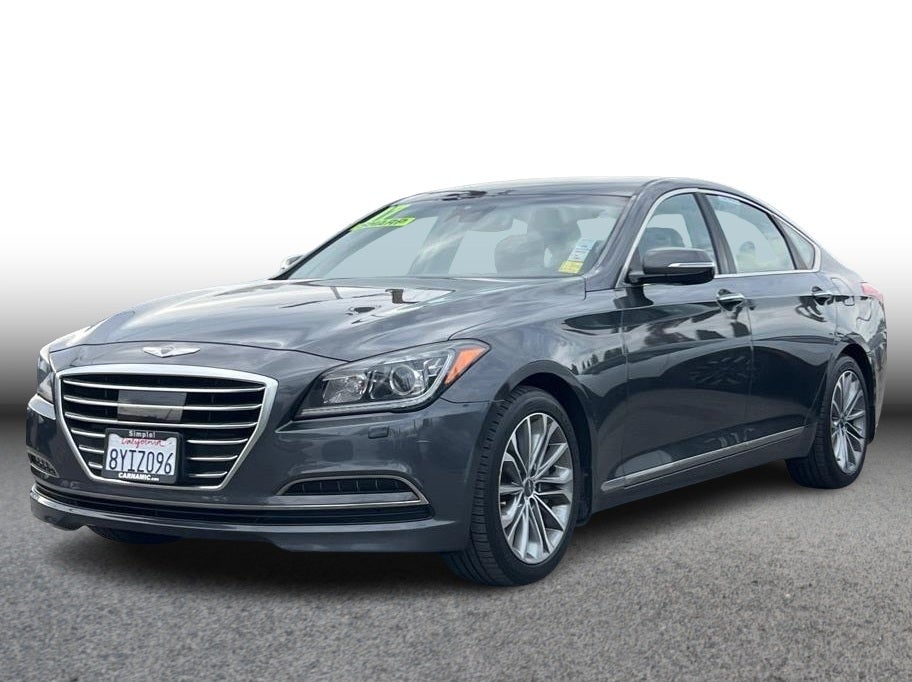 2017 GENESIS G80