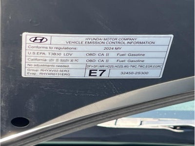 2024 Hyundai Sonata SEL Sedan 4D