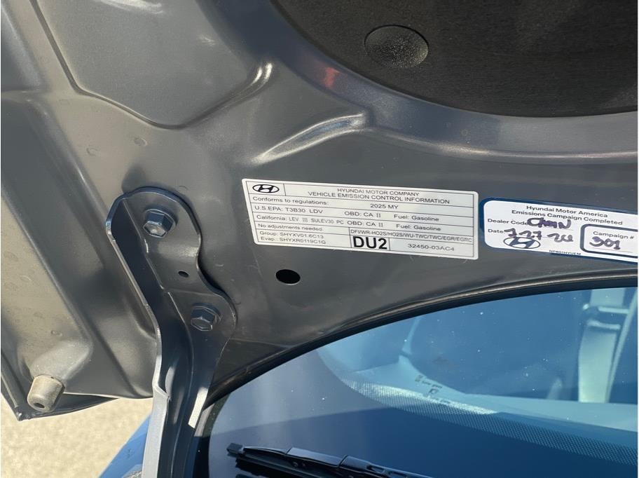 2025 Hyundai Elantra Hybrid SEL Sport HEV Sedan 4D