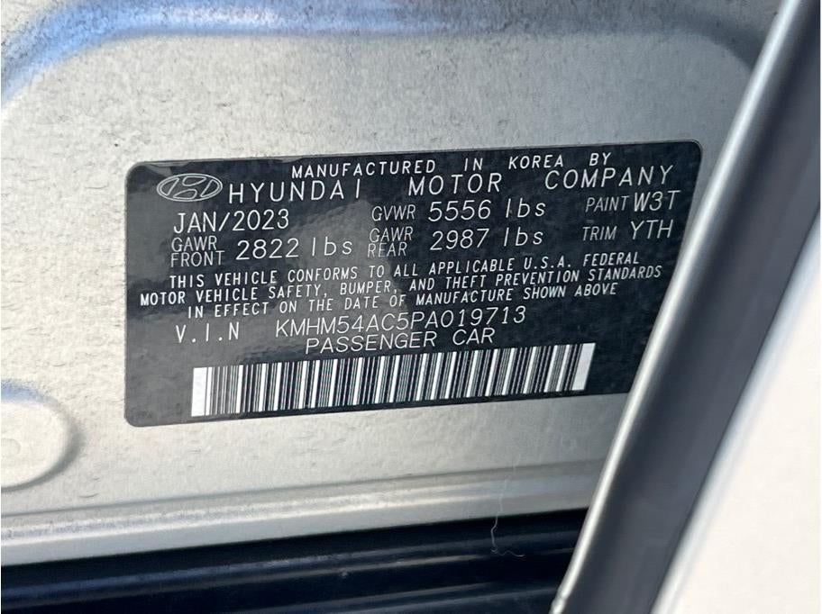 2023 Hyundai IONIQ 6 Limited Sedan 4D
