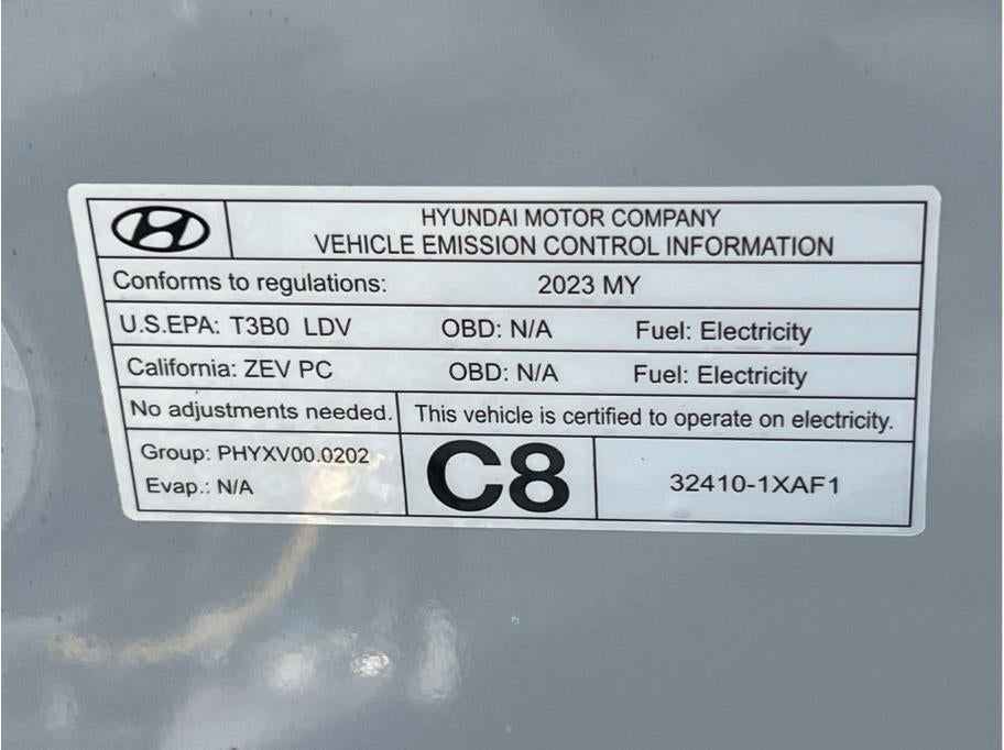 2023 Hyundai IONIQ 6 Limited Sedan 4D