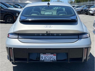 2023 Hyundai IONIQ 6 Limited Sedan 4D