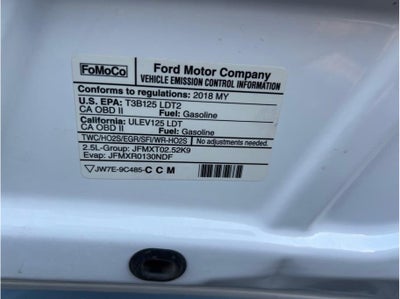 2018 Ford Transit Connect Passenger XL Van 4D