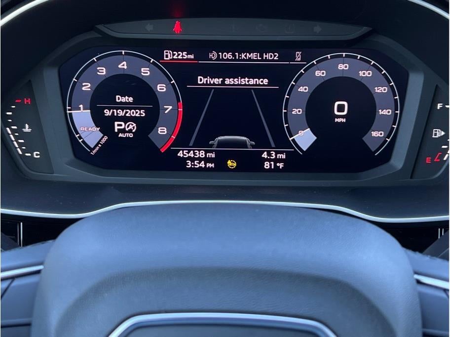 2023 Audi Q3 45 TFSI S line Premium Sport Utility 4D