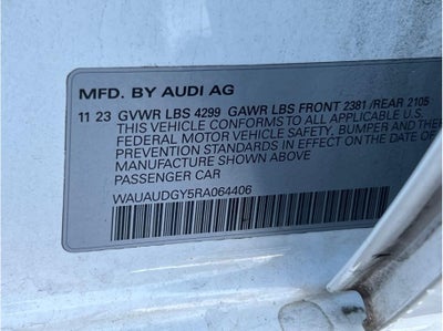 2024 Audi A3 Premium Sedan 4D