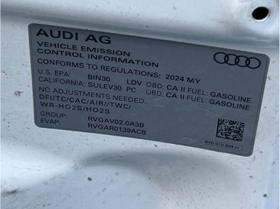 2024 Audi A3 Premium Sedan 4D