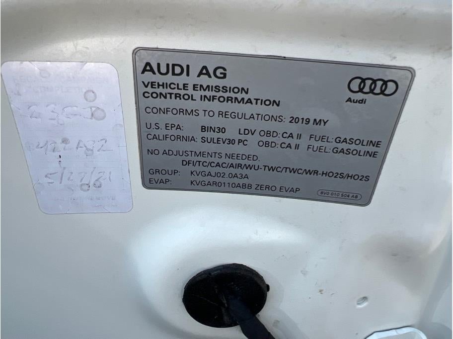 2019 Audi A3 Titanium Sedan 4D