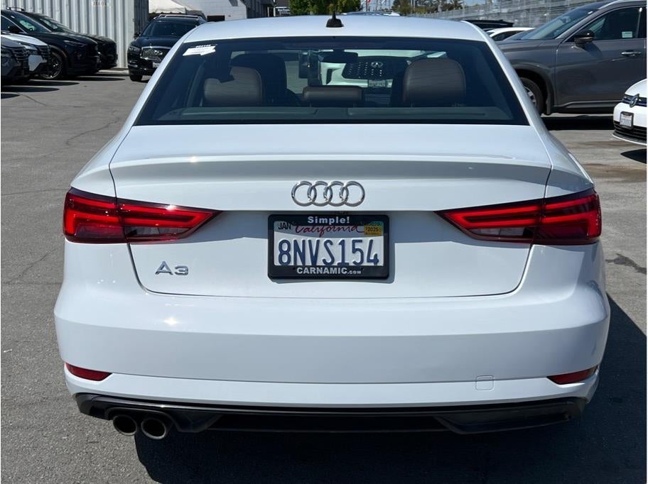 2019 Audi A3 Titanium Sedan 4D