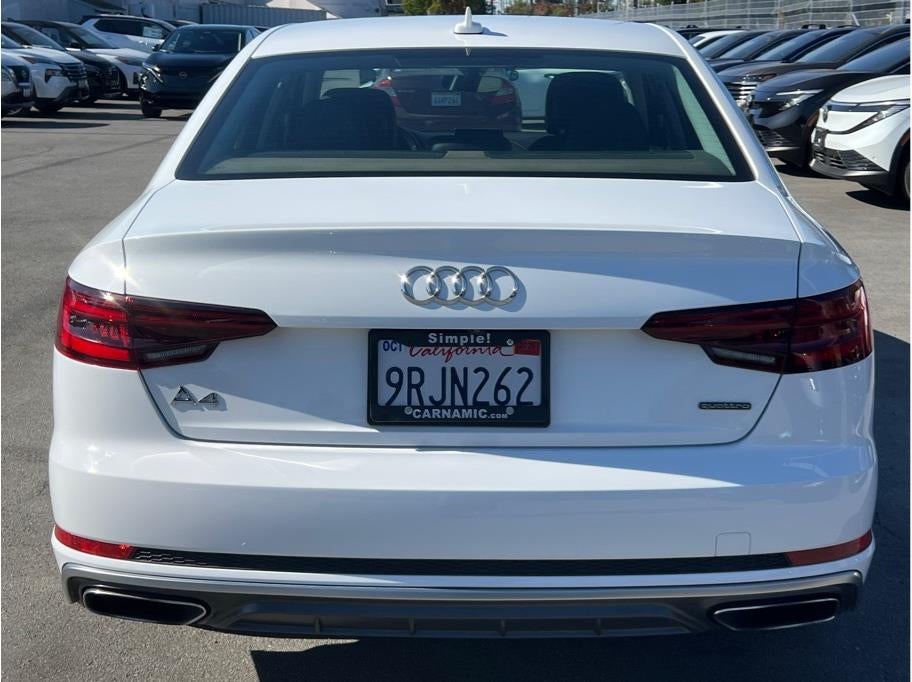 2019 Audi A4 45 S Line quattro