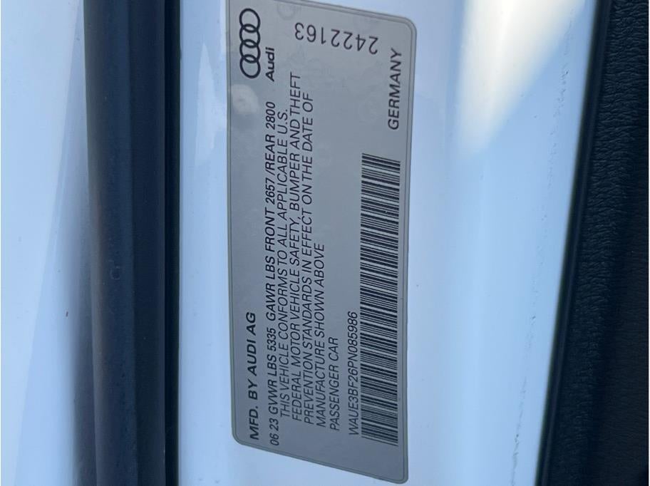 2023 Audi A6 45 TFSI Premium Plus Sedan 4D