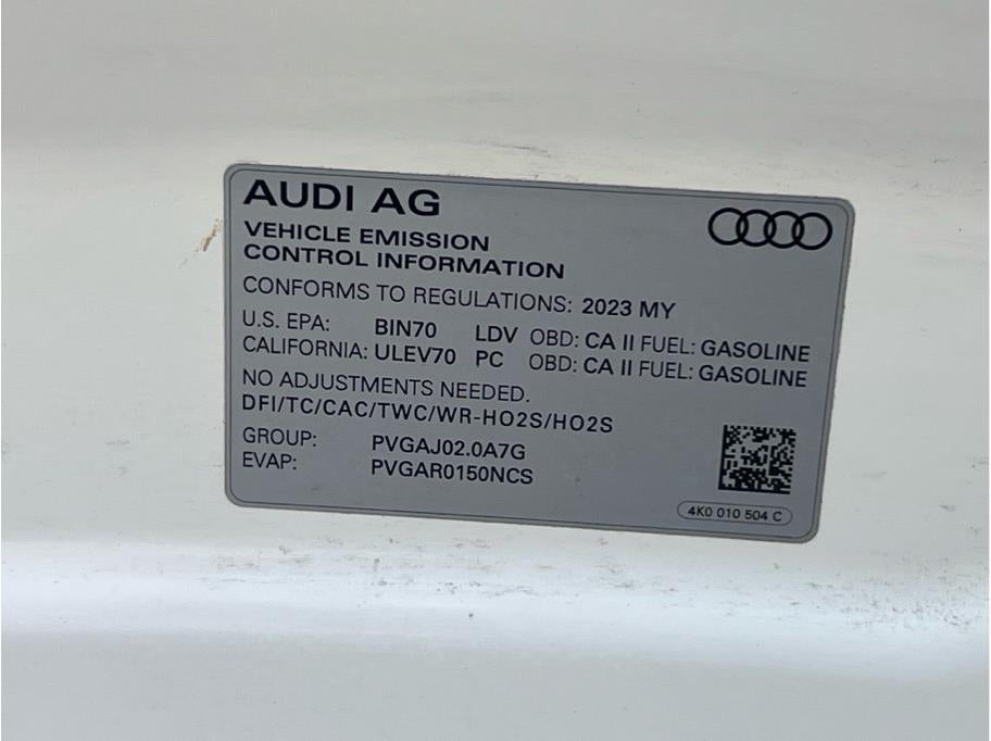 2023 Audi A6 45 TFSI Premium Plus Sedan 4D