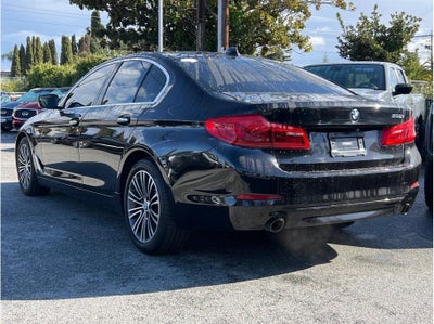2018 BMW 5 Series 530i Sedan 4D