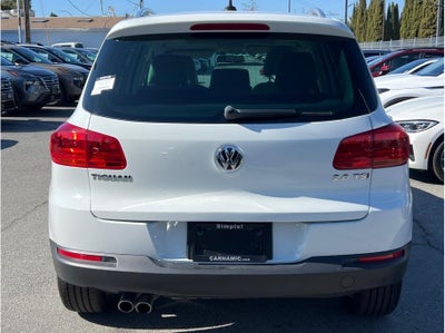 2015 Volkswagen Tiguan 2.0T SEL Sport Utility 4D